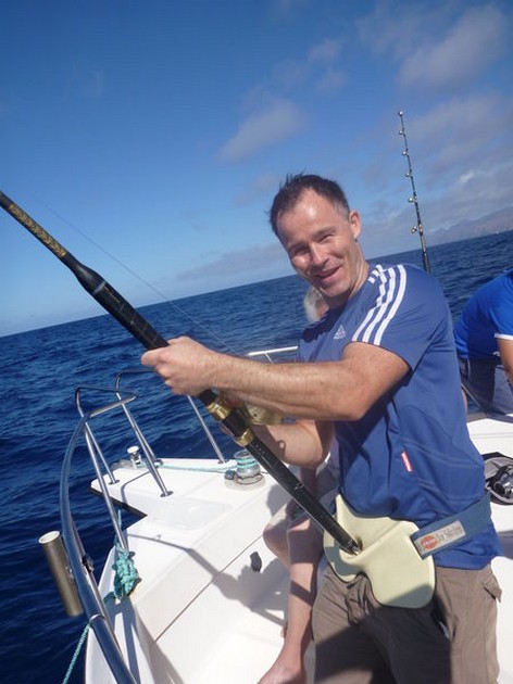 Hooked Up Cavalier & Blue Marlin Sport Fishing Gran Canaria