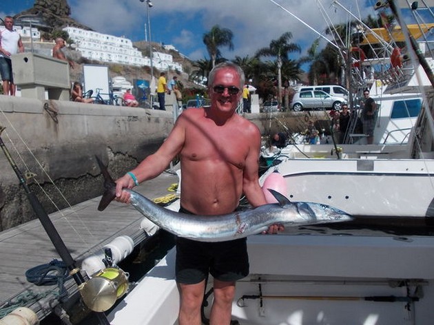 Wahoo Cavalier & Blue Marlin Sport Fishing Gran Canaria