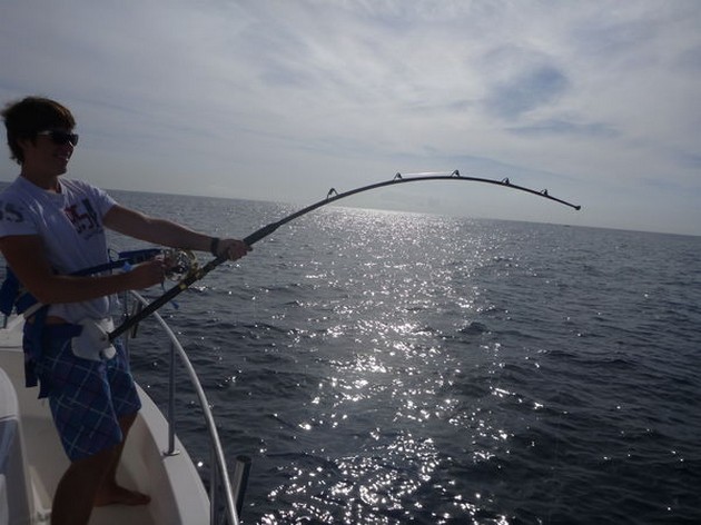 26/10 Hooked Up Cavalier & Blue Marlin Sport Fishing Gran Canaria
