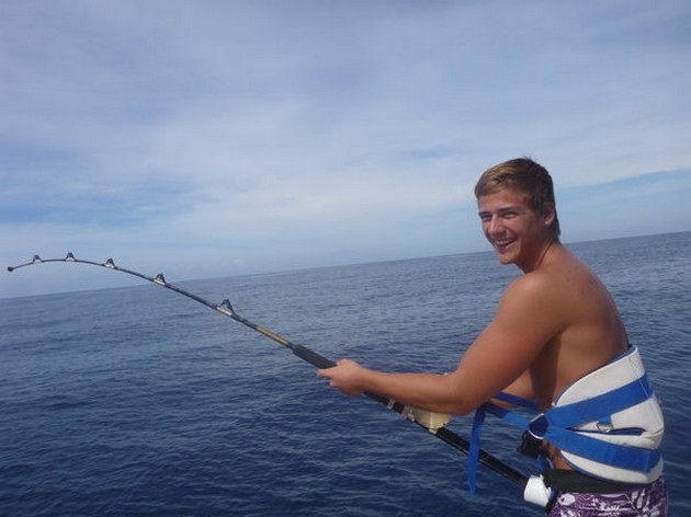 Hooked Up Cavalier & Blue Marlin Sport Fishing Gran Canaria