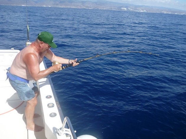 Hooked Up Cavalier & Blue Marlin Sport Fishing Gran Canaria