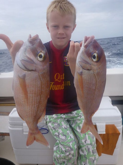 Red Snappers Cavalier & Blue Marlin Sport Fishing Gran Canaria