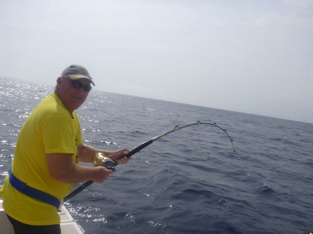 Hooked Up Cavalier & Blue Marlin Sport Fishing Gran Canaria