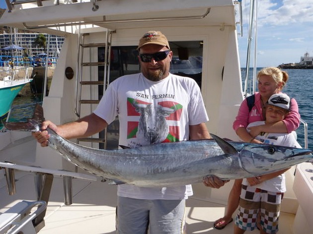 Wahoo Cavalier & Blue Marlin Sport Fishing Gran Canaria
