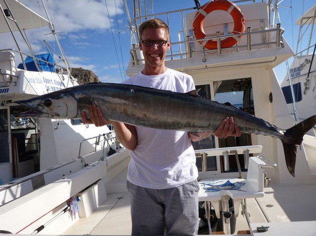 20/11 Wahoo Cavalier & Blue Marlin Sport Fishing Gran Canaria