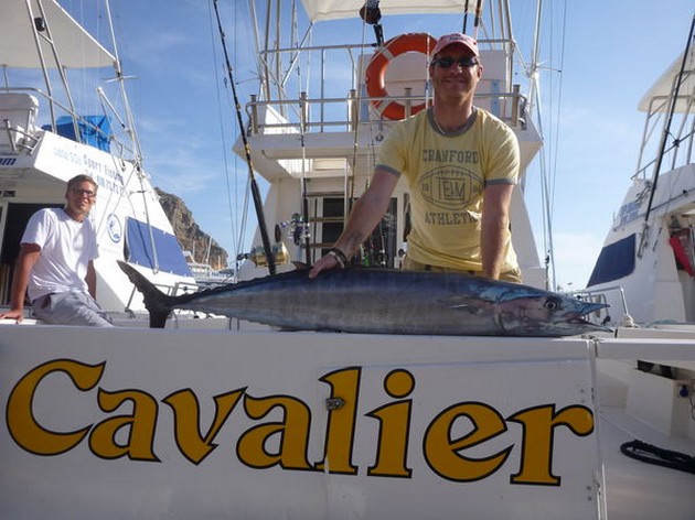 23/11 Wahoo Cavalier & Blue Marlin Sport Fishing Gran Canaria