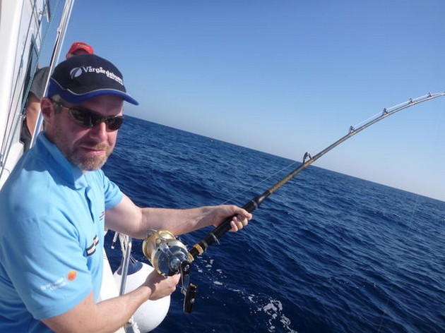 Hooked Up Cavalier & Blue Marlin Sport Fishing Gran Canaria