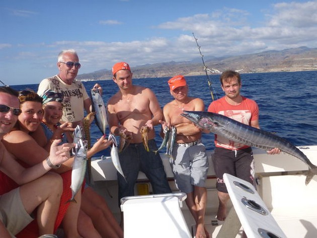 Happy Together Cavalier & Blue Marlin Sport Fishing Gran Canaria