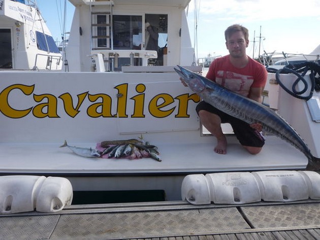 Wahoo Cavalier & Blue Marlin Sport Fishing Gran Canaria