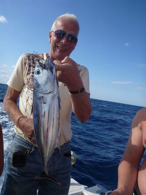 Skipjack Tuna Cavalier & Blue Marlin Sport Fishing Gran Canaria