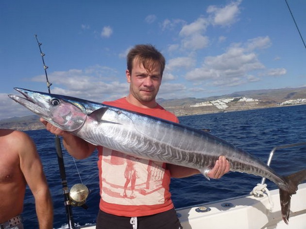 04/12 Wahoo Cavalier & Blue Marlin Sport Fishing Gran Canaria