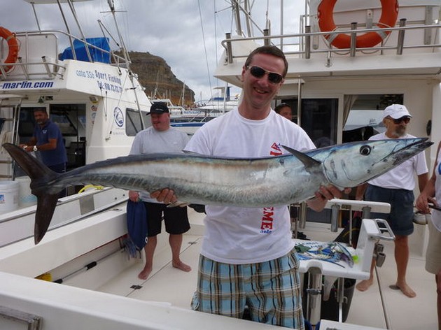 07/12 Wahoo Cavalier & Blue Marlin Sport Fishing Gran Canaria