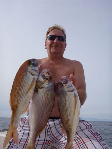 Red Snappers Cavalier & Blue Marlin Sport Fishing Gran Canaria