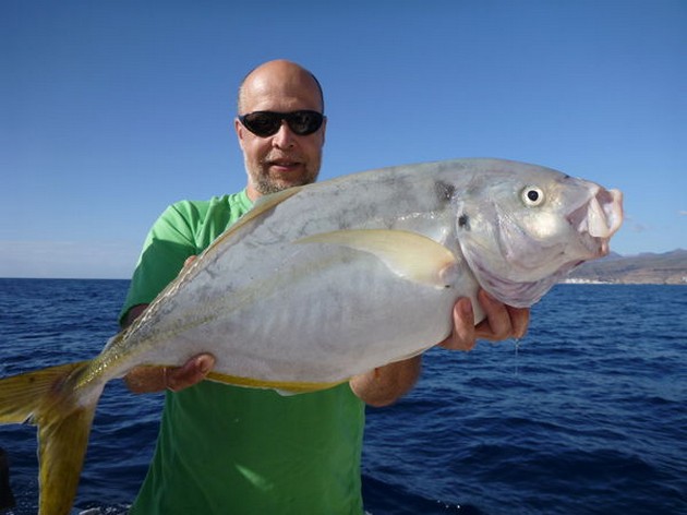 12/12 Yelowtail jack Cavalier & Blue Marlin Sport Fishing Gran Canaria