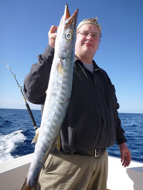Baracuda Cavalier & Blue Marlin Sport Fishing Gran Canaria