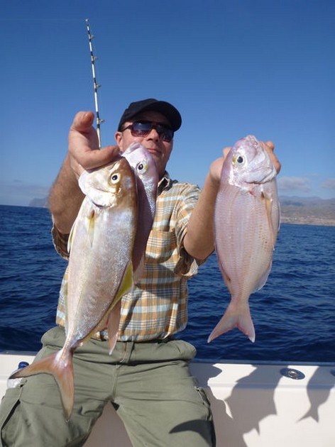 Nice Catch Cavalier & Blue Marlin Sport Fishing Gran Canaria
