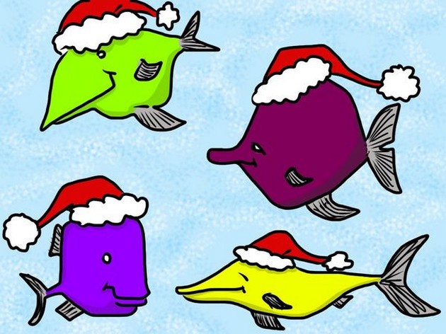 Merry Christmas Cavalier & Blue Marlin Sport Fishing Gran Canaria