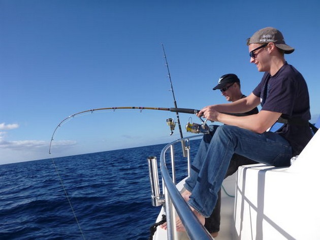 Hooked Up Cavalier & Blue Marlin Sport Fishing Gran Canaria