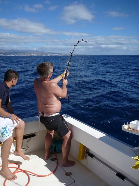 Hooked Up Cavalier & Blue Marlin Sport Fishing Gran Canaria