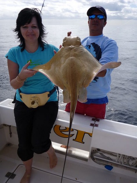 Eagle Ray Cavalier & Blue Marlin Sport Fishing Gran Canaria