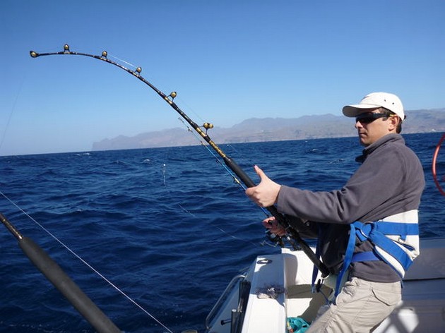 Hooked Up Cavalier & Blue Marlin Sport Fishing Gran Canaria