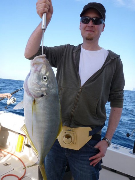 Yellow tail Cavalier & Blue Marlin Sport Fishing Gran Canaria