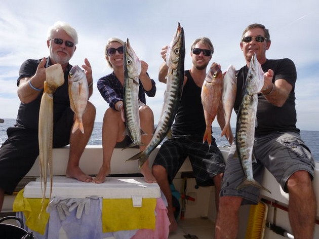 8/1 Well done Cavalier & Blue Marlin Sport Fishing Gran Canaria