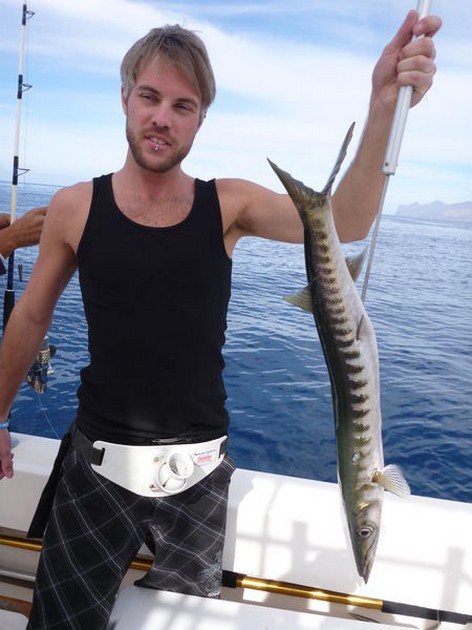 Barracuda Cavalier & Blue Marlin Sport Fishing Gran Canaria