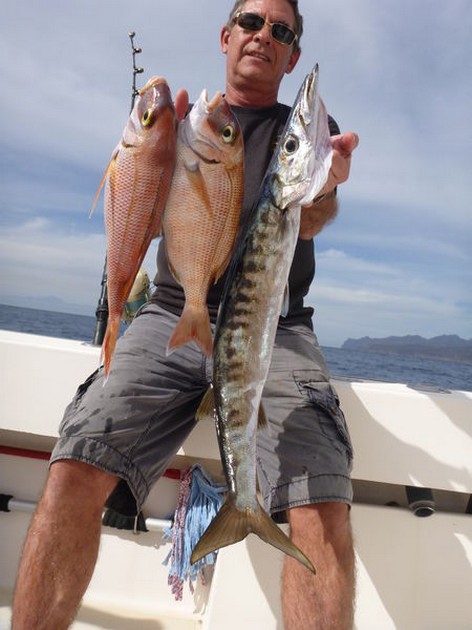 Nice Catch Cavalier & Blue Marlin Sport Fishing Gran Canaria