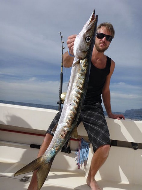 Barracuda Cavalier & Blue Marlin Sport Fishing Gran Canaria