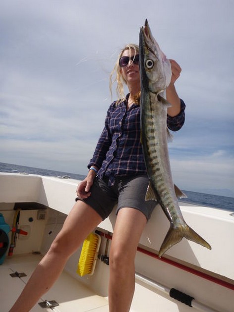 Barracuda Cavalier & Blue Marlin Sport Fishing Gran Canaria