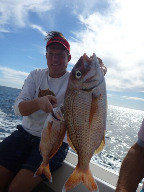 9/1 Red Snapper Cavalier & Blue Marlin Sport Fishing Gran Canaria