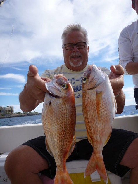 Red Snappers Cavalier & Blue Marlin Sport Fishing Gran Canaria