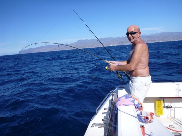 Hooked Up Cavalier & Blue Marlin Sport Fishing Gran Canaria