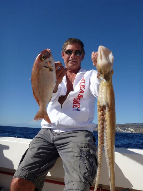 Octopus Cavalier & Blue Marlin Sport Fishing Gran Canaria