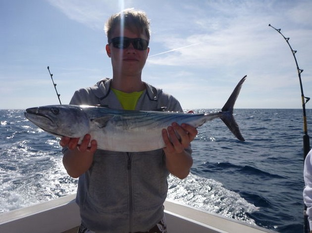 Atlantic Sierra Tuna Cavalier & Blue Marlin Sport Fishing Gran Canaria