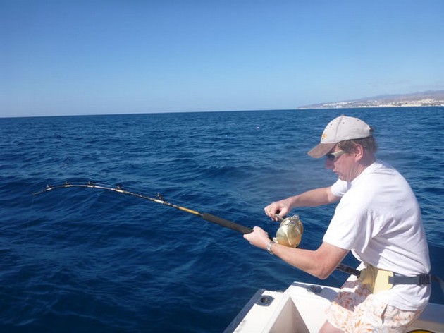 Hooked Up Cavalier & Blue Marlin Sport Fishing Gran Canaria