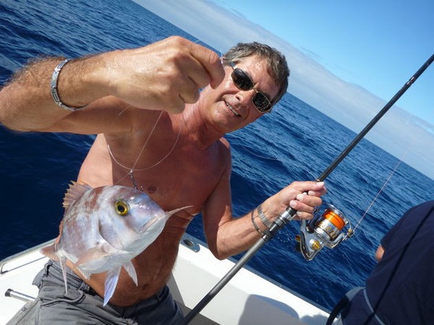 Red Snapper Cavalier & Blue Marlin Sport Fishing Gran Canaria