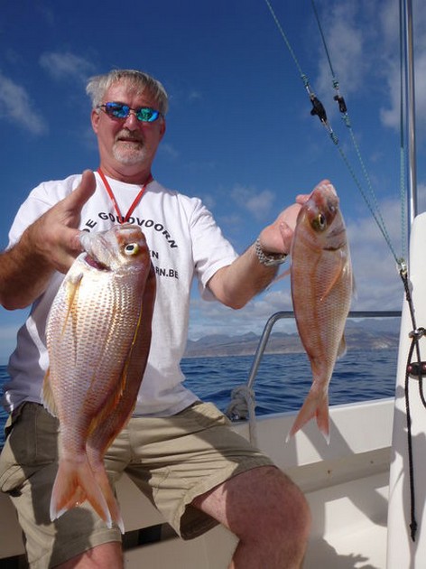Red Snappers Cavalier & Blue Marlin Sport Fishing Gran Canaria