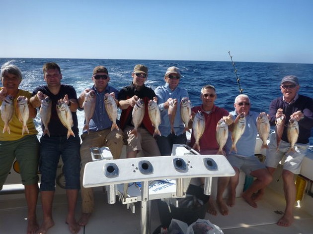 23/01 Satisfied Fishermen Cavalier & Blue Marlin Sport Fishing Gran Canaria