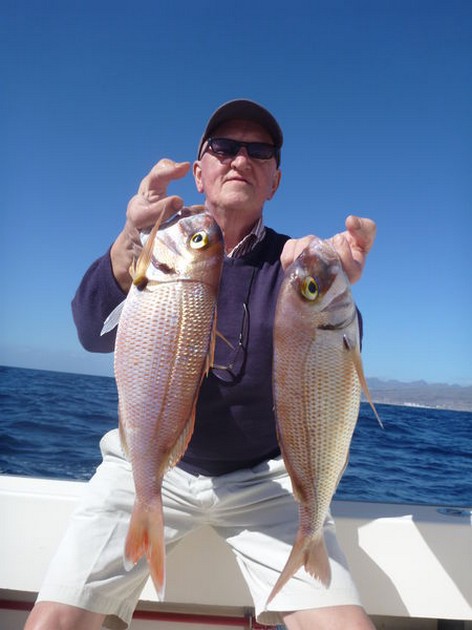Red Snappers Cavalier & Blue Marlin Sport Fishing Gran Canaria