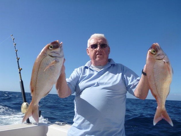 Red Snappers Cavalier & Blue Marlin Sport Fishing Gran Canaria