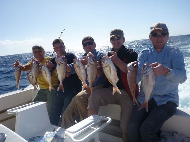 Red Snappers Cavalier & Blue Marlin Sport Fishing Gran Canaria