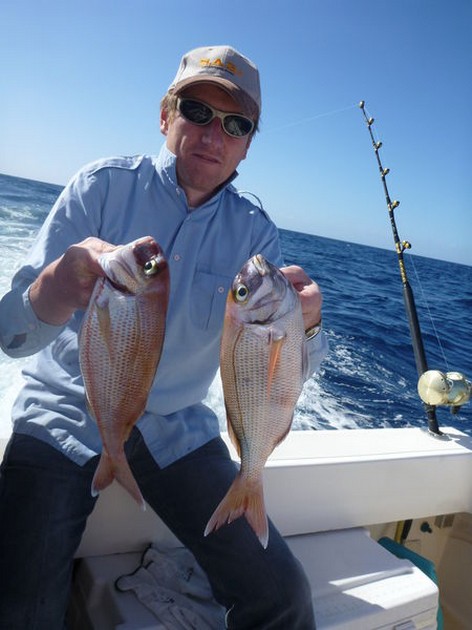 Well done Cavalier & Blue Marlin Sport Fishing Gran Canaria