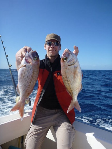 Red Snappers Cavalier & Blue Marlin Sport Fishing Gran Canaria