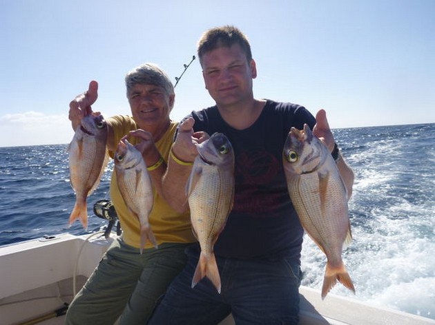 Nice Catch Cavalier & Blue Marlin Sport Fishing Gran Canaria