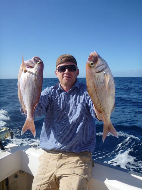 Red Snappers Cavalier & Blue Marlin Sport Fishing Gran Canaria