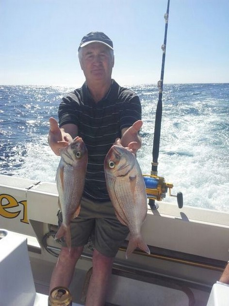 Red Snappers Cavalier & Blue Marlin Sport Fishing Gran Canaria