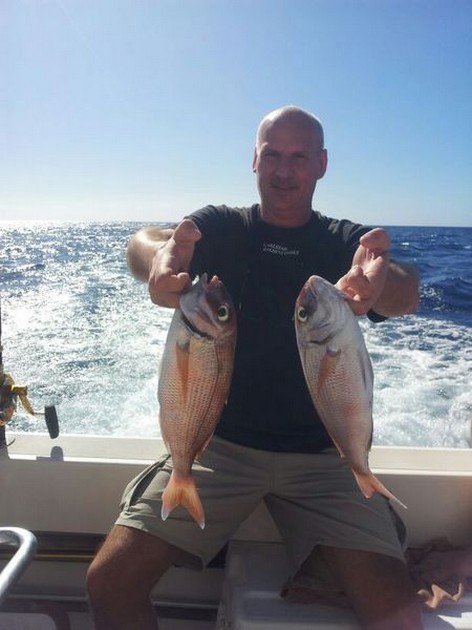 Red Snappers Cavalier & Blue Marlin Sport Fishing Gran Canaria