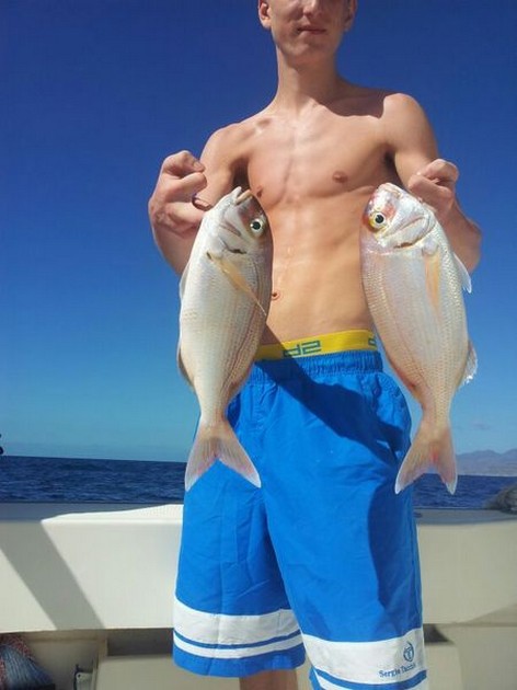 Red Snappers Cavalier & Blue Marlin Sport Fishing Gran Canaria